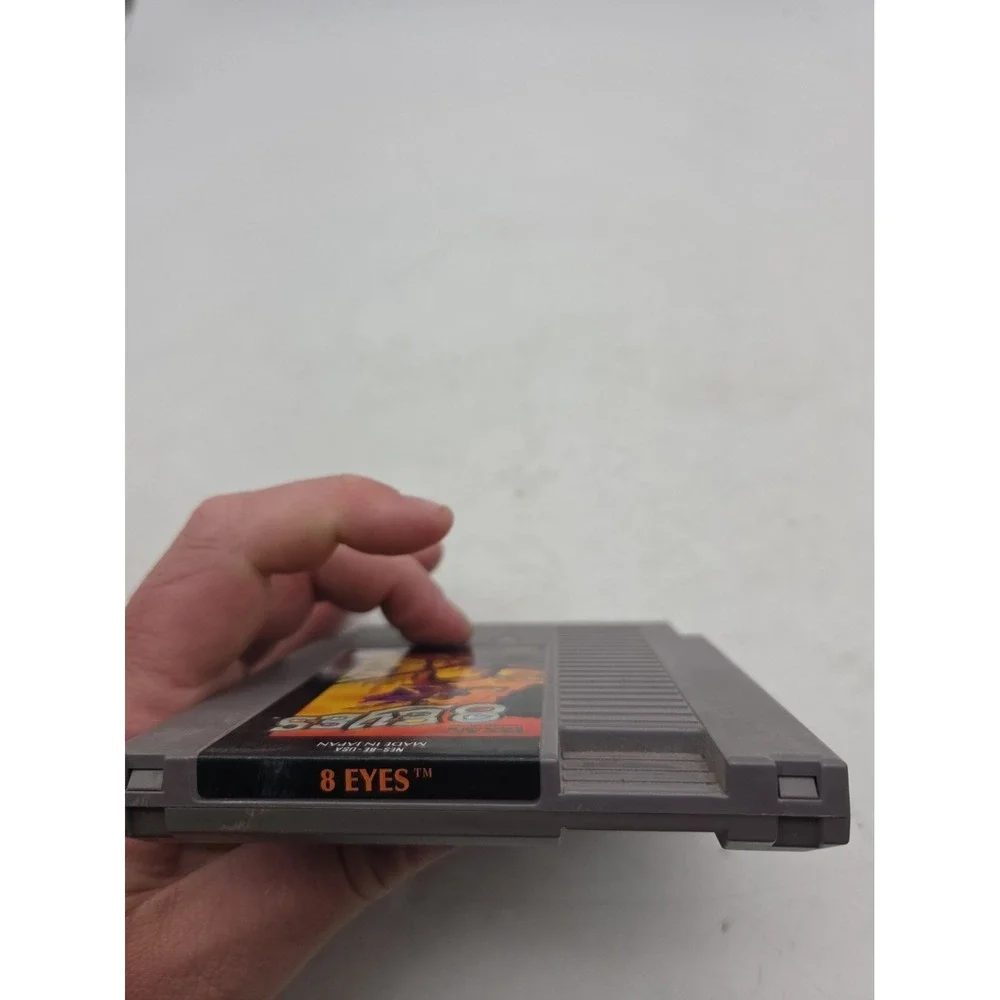 8 Eyes Video Game (Nintendo Entertainment System, 1990)